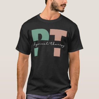 Physical Therapy PT Student Graduation Path T-Shir T-Shirt