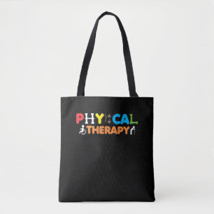 Physical Therapy PT Therapist Physiotherapy Tote Bag