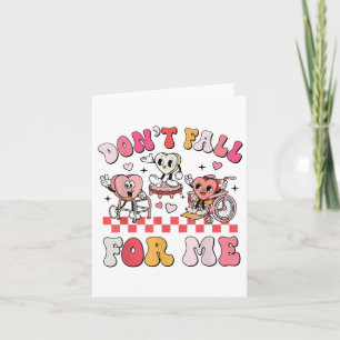 Physical Therapy Pt Valentines Day Dont Fall For M Card