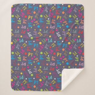 Physical Therapy Sherpa Blanket