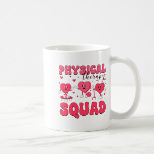 Physical Therapy Squad Valentines Day Pt Pta Vale Coffee Mug