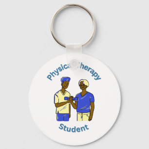 Physical Therapy Student Key Ring