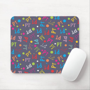 Physical Therapy Theme Mouse Mat
