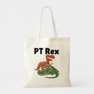 Physical Therapy Therapist Assistant PT Rex Tote Bag