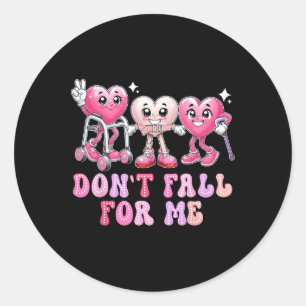 Physical Therapy Valentine Occupational Ota Preven Classic Round Sticker