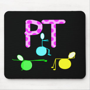 Physical Therpist Gifts With Unique Graphics Mouse Mat