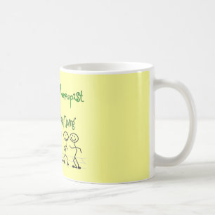 physicall Therapist Stick People Coffee Mug