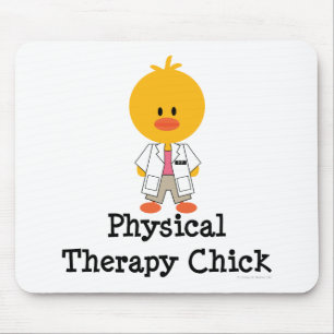 PhysicalTherapyChick Mouse Mat