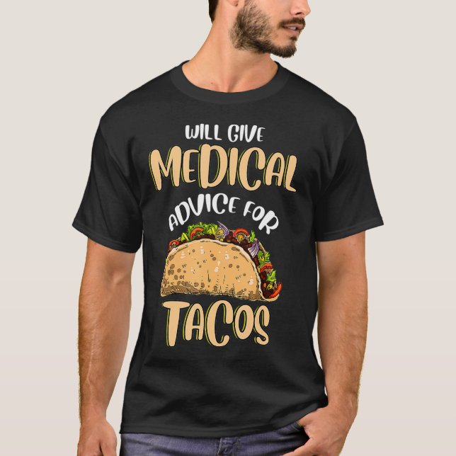 Physican Medical Assistant Nurse EMT Medical Advic T-Shirt (Front)