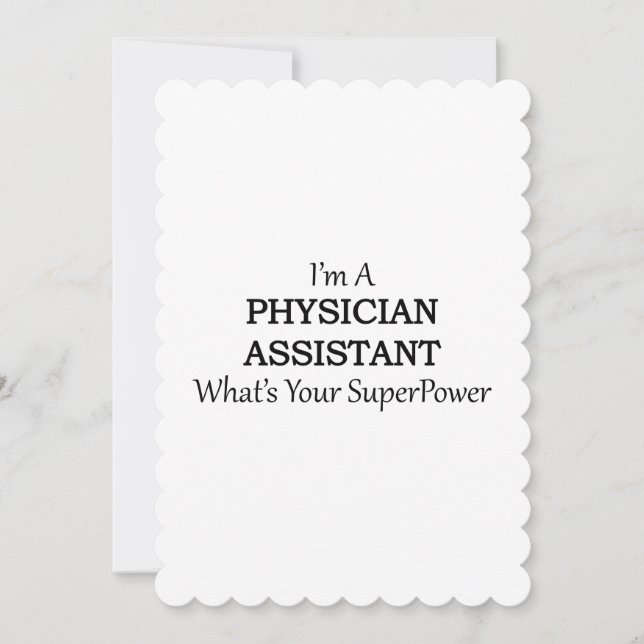 PHYSICIAN ASSISTANT (Front)