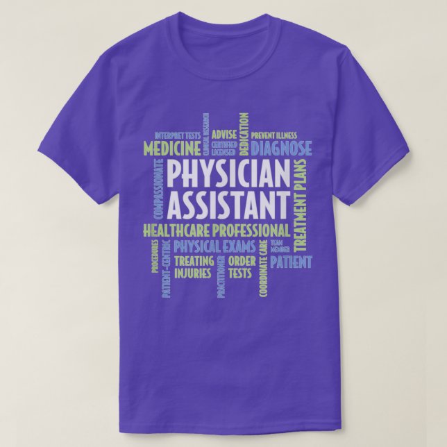 Physician Assistant 27 T-Shirt (Design Front)