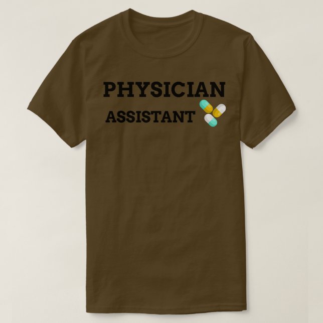 Physician assistant 29 T-Shirt (Design Front)