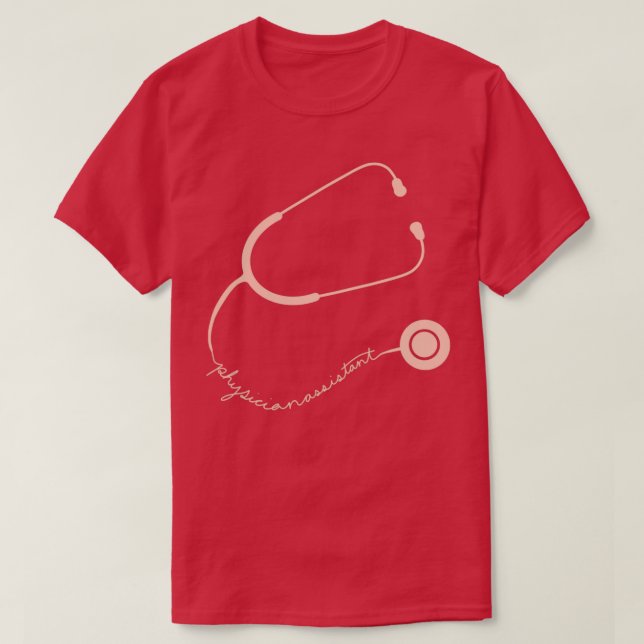 Physician Assistant 64 T-Shirt (Design Front)
