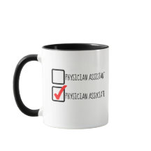Physician Assistant Associate CheckBox Mug