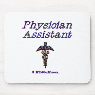 Physician Assistant - Caduceus Mouse Mat