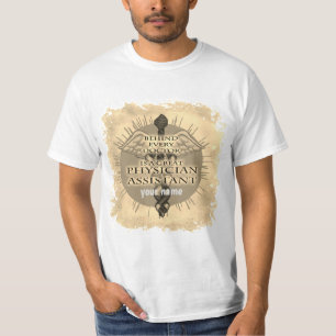 Physician Assistant Caduceus T-Shirt