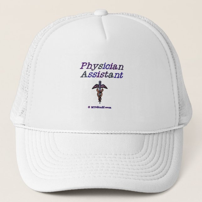 Physician Assistant - Caduceus Trucker Hat (Front)