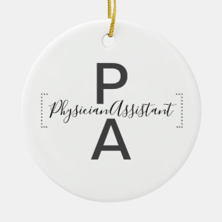 Physician Assistant  Ceramic Tree Decoration