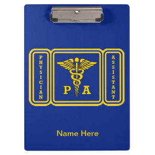 Physician Assistant Clipboard