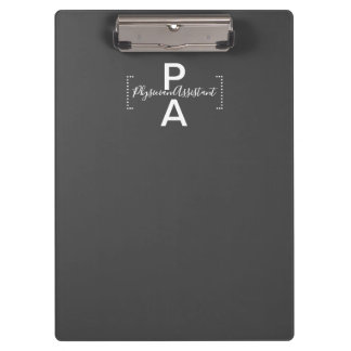 Physician Assistant Clipboard