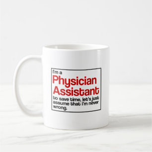 Physician Assistant Coffee Mug