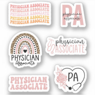 Physician Assistant, Cute Physician Associate Pack