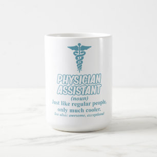 Physician Assistant Definition PA Medical Students Coffee Mug