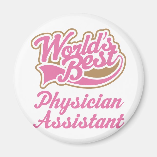 Physician Assistant Gift Magnet (Front)