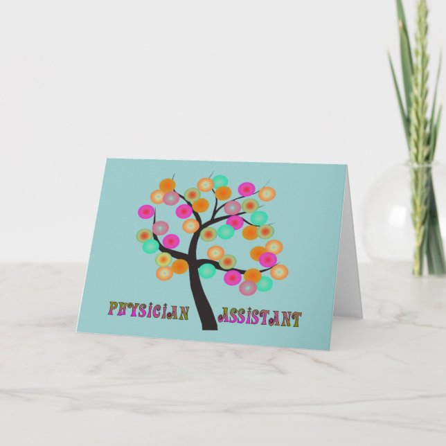 Physician Assistant Gifts Card (Front)