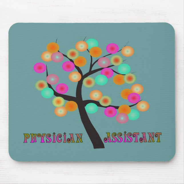Physician Assistant Gifts Mouse Mat (Front)