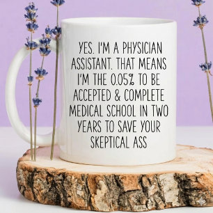 Physician Assistant Graduation Gift, New Future PA Mug
