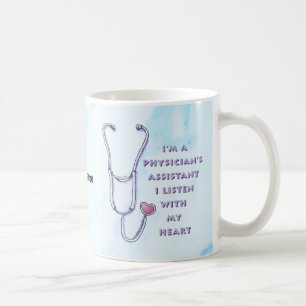 Physician Assistant Heart Coffee Mug