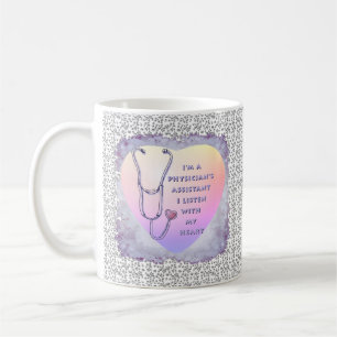 Physician Assistant Heart mug