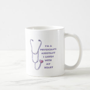 Physician Assistant Heart  Mug