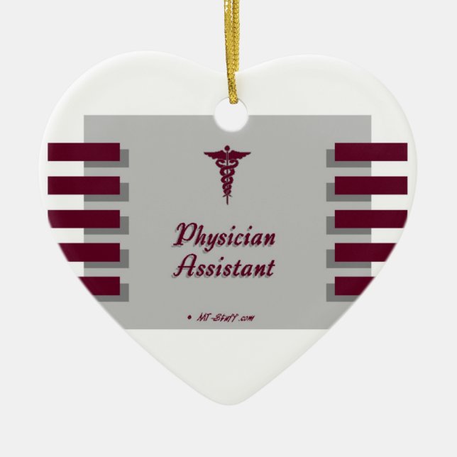 Physician Assistant Ornament (Front)