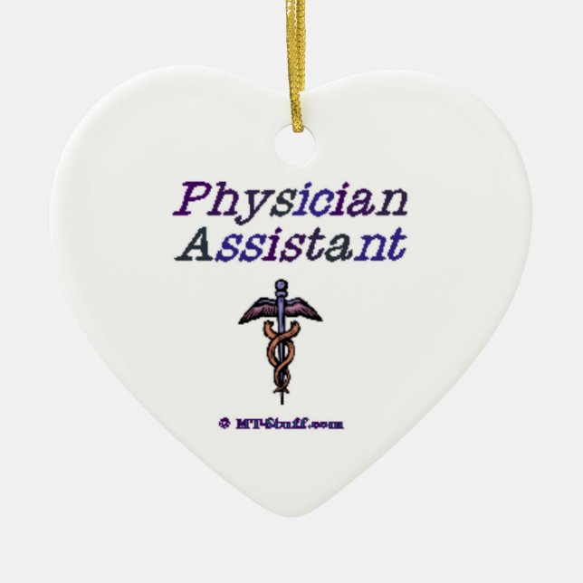Physician Assistant Ornament (Front)
