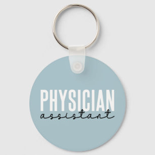 Physician Assistant PA Graduation Key Ring