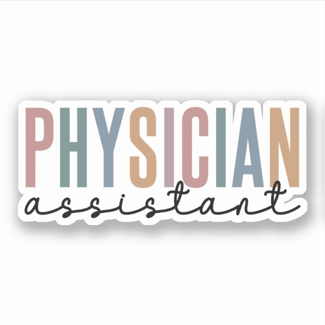 Physician Assistant Physician Associate PA School (Front)