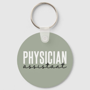 Physician Assistant Physician Associate PA School Key Ring