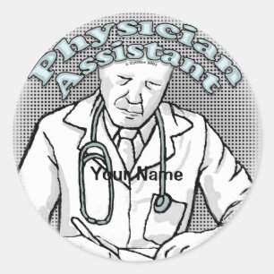 Physician Assistant sticker