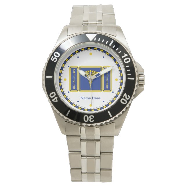 Physician Assistant Watch (Front)