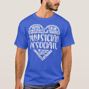 Physician associate pa subway art 1 T-Shirt