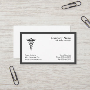 Physician Business Card