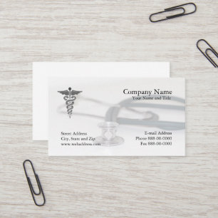 Physician Business Card