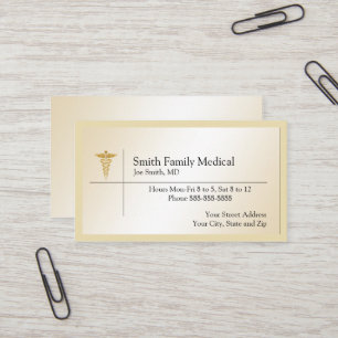 Physician Business Card
