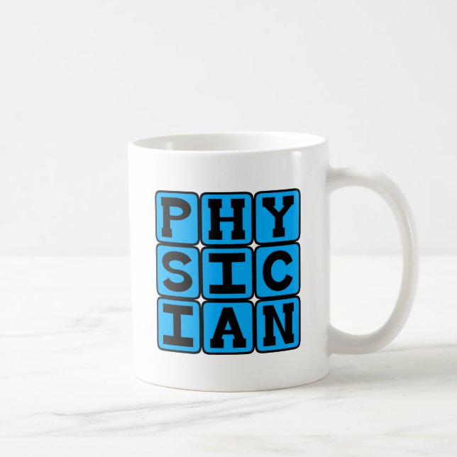 Physician, Fancy Word for Doctor Coffee Mug (Right)