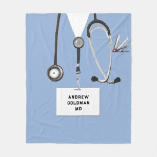 Physician Fleece Blanket