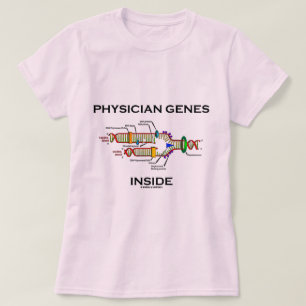 Physician Genes Inside (DNA Replication) T-Shirt