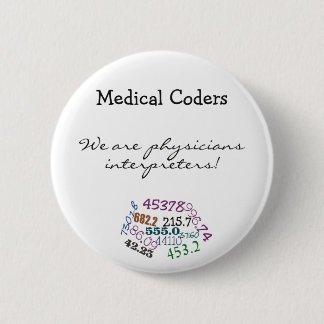 Physician Interpreters 6 Cm Round Badge