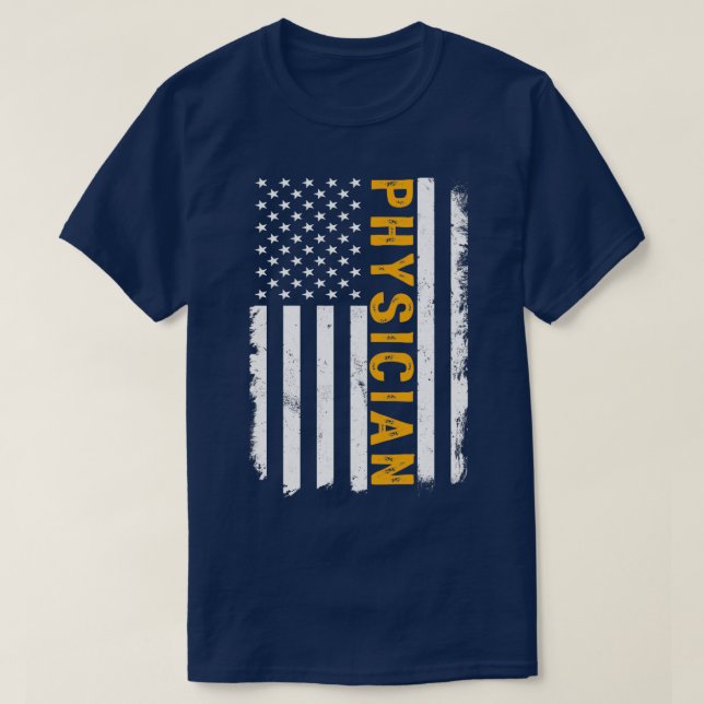 Physician Job T-Shirt (Design Front)